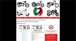 Desktop Screenshot of morini-riders-club.com